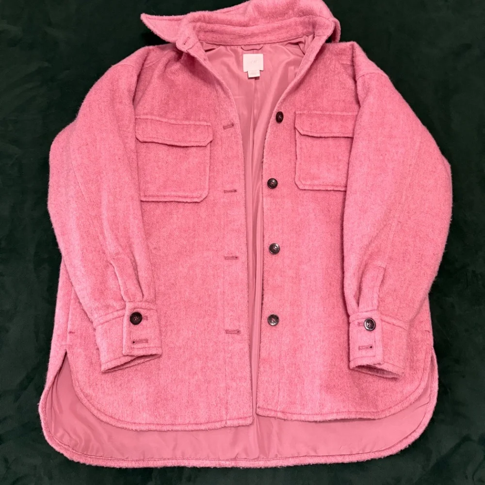 H&M wool shacket - Picture 2 of 2